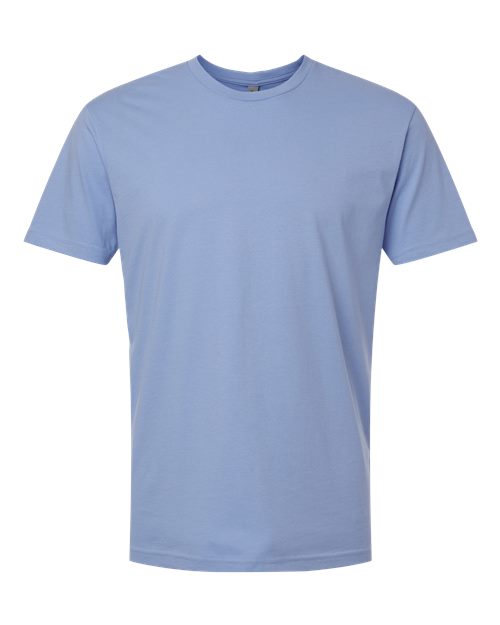 Next Level Cotton T-Shirt 3600 Peri Blue