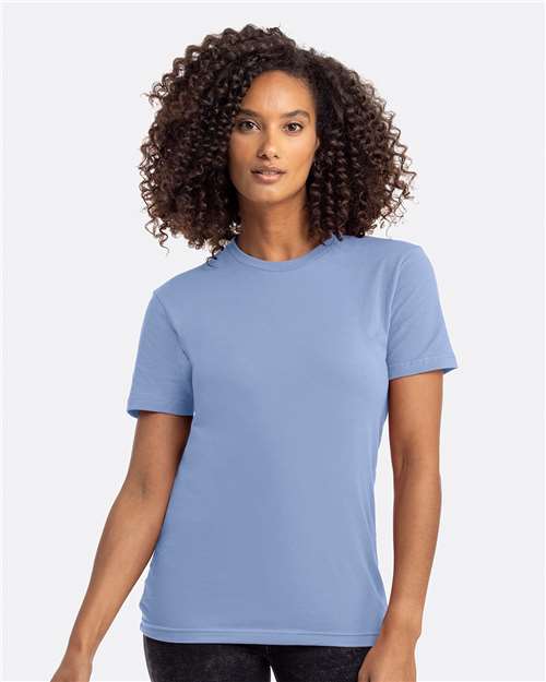 Next Level Cotton T-Shirt 3600 Peri Blue