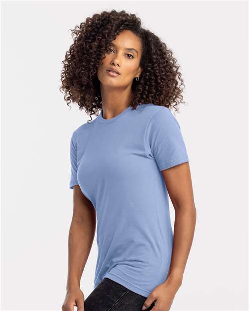 Next Level Cotton T-Shirt 3600 Peri Blue