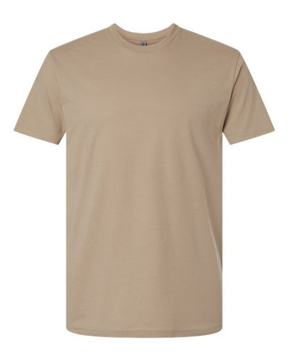 Next Level Cotton T-Shirt 3600 Tan