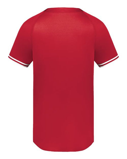 Augusta Sportswear Youth Cutter Henley Jersey 6906