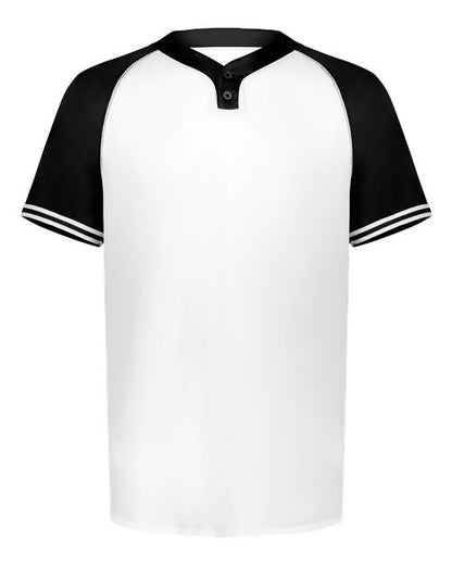 Augusta Sportswear Youth Cutter Henley Jersey 6906