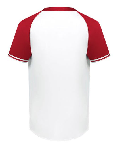 Augusta Sportswear Youth Cutter Henley Jersey 6906