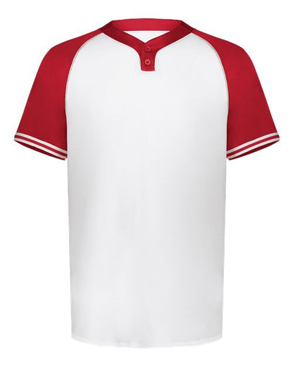 Augusta Sportswear Youth Cutter Henley Jersey 6906