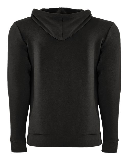 Next Level Santa Barbara Hoodie 9303 Black/ Black