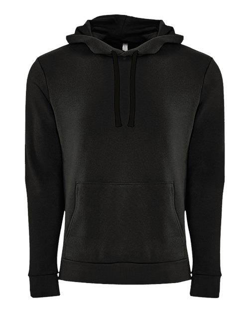 Next Level Santa Barbara Hoodie 9303 Black/ Black