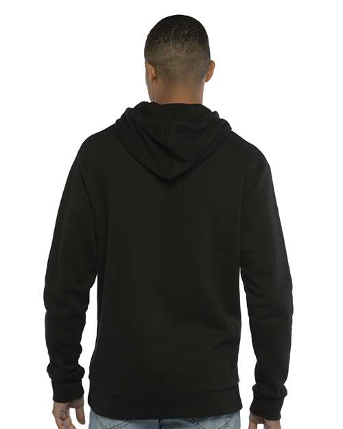 Next Level Santa Barbara Hoodie 9303 Black/ Black