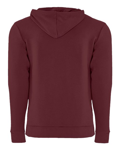 Next Level Santa Barbara Hoodie 9303 Oxblood