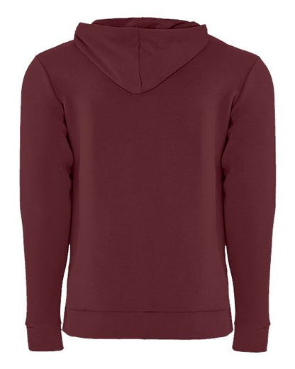 Next Level Santa Barbara Hoodie 9303 Oxblood