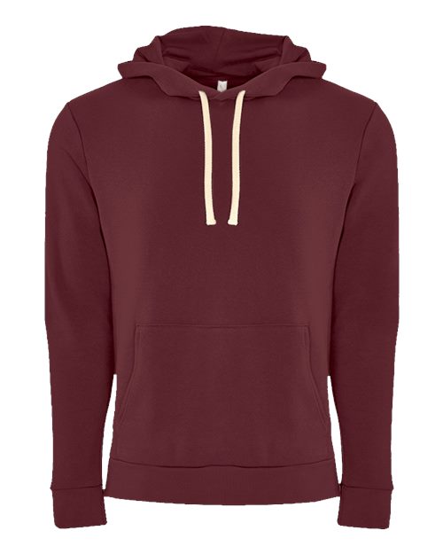 Next Level Santa Barbara Hoodie 9303 Oxblood