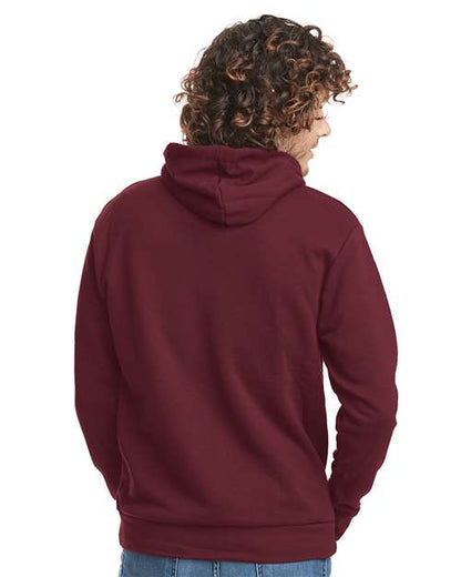 Next Level Santa Barbara Hoodie 9303 Oxblood