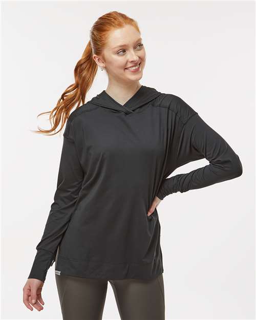 Custom Embroidered  Holloway Eco Revive™ Women's Ventura Soft Knit Hoodie 222798  