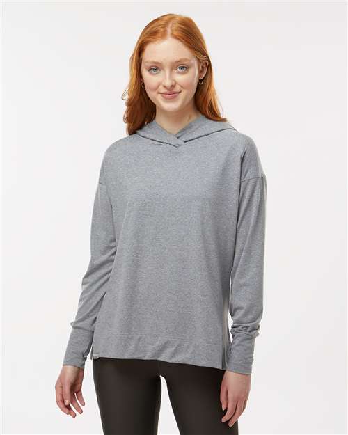 Custom Embroidered  Holloway Eco Revive™ Women's Ventura Soft Knit Hoodie 222798  