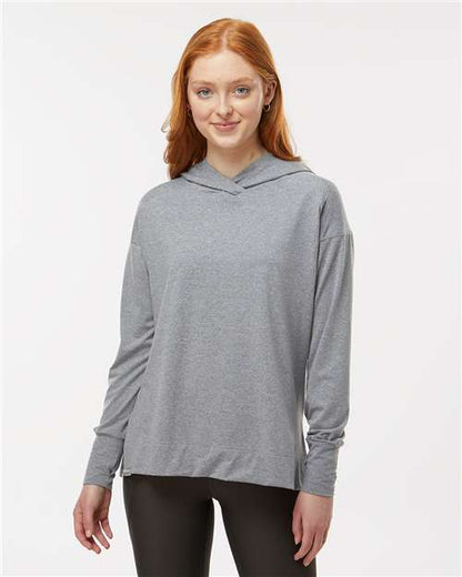 Custom Embroidered  Holloway Eco Revive™ Women's Ventura Soft Knit Hoodie 222798  