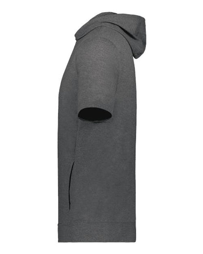 Holloway Eco Revive™ Youth Ventura Soft Knit Short Sleeve Hoodie 222605