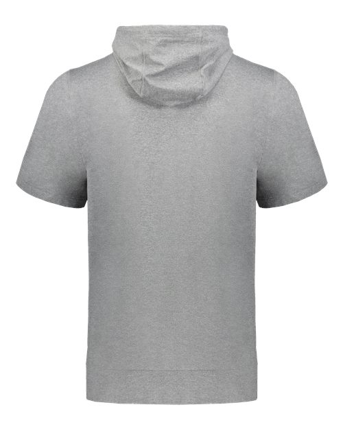 Holloway Eco Revive™ Youth Ventura Soft Knit Short Sleeve Hoodie 222605