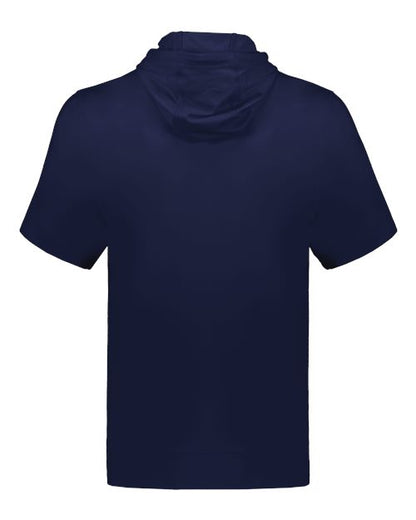 Holloway Eco Revive™ Youth Ventura Soft Knit Short Sleeve Hoodie 222605
