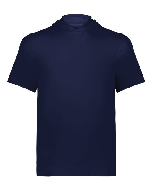 Holloway Eco Revive™ Youth Ventura Soft Knit Short Sleeve Hoodie 222605
