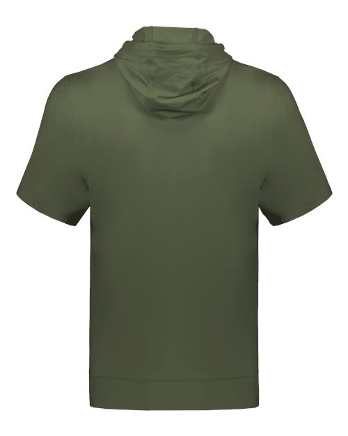 Holloway Eco Revive™ Youth Ventura Soft Knit Short Sleeve Hoodie 222605