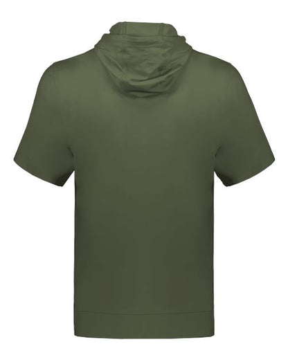 Holloway Eco Revive™ Youth Ventura Soft Knit Short Sleeve Hoodie 222605