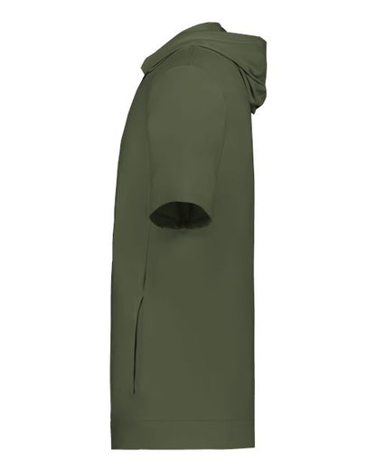 Holloway Eco Revive™ Youth Ventura Soft Knit Short Sleeve Hoodie 222605