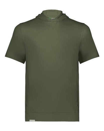 Holloway Eco Revive™ Youth Ventura Soft Knit Short Sleeve Hoodie 222605