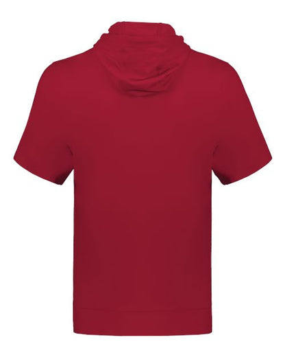 Holloway Eco Revive™ Youth Ventura Soft Knit Short Sleeve Hoodie 222605
