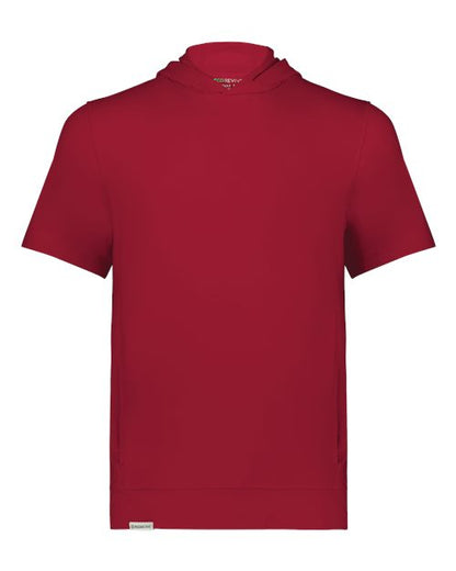 Holloway Eco Revive™ Youth Ventura Soft Knit Short Sleeve Hoodie 222605