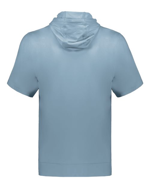 Holloway Eco Revive™ Youth Ventura Soft Knit Short Sleeve Hoodie 222605