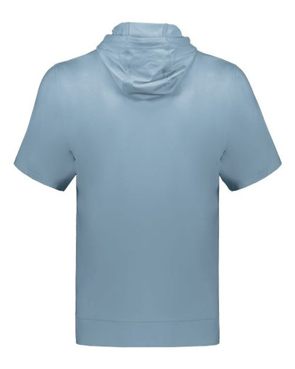 Holloway Eco Revive™ Youth Ventura Soft Knit Short Sleeve Hoodie 222605