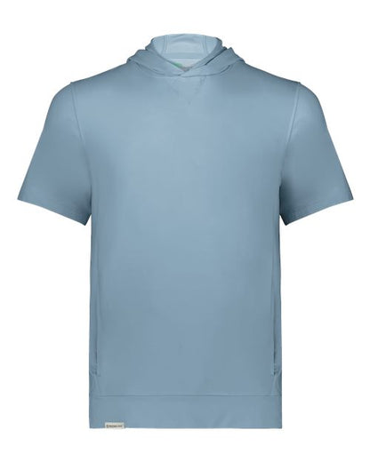 Holloway Eco Revive™ Youth Ventura Soft Knit Short Sleeve Hoodie 222605