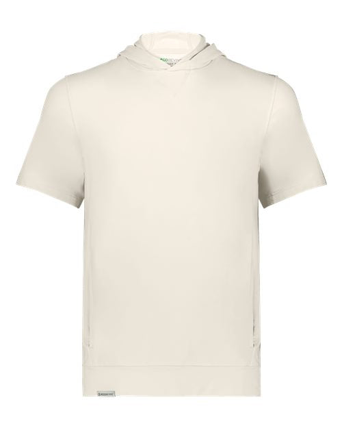Holloway Youth Eco Revive Ventura Soft Knit Short Sleeve Hooded Sweatshirt 222605