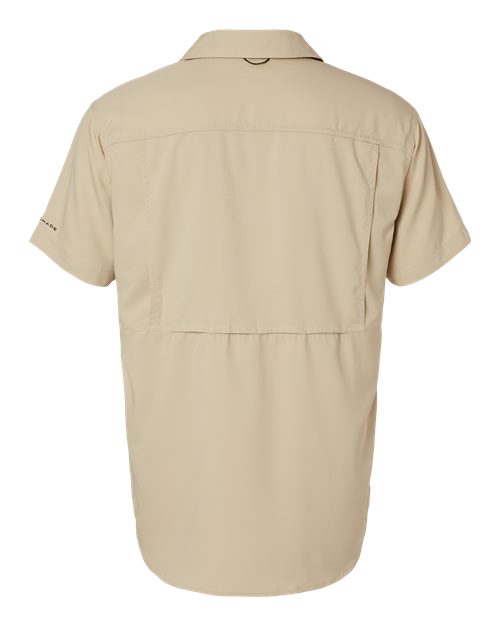 Columbia Silver Ridge™ Utility Lite Short Sleeve Shirt 203072 Custom Embroidered Business Logo