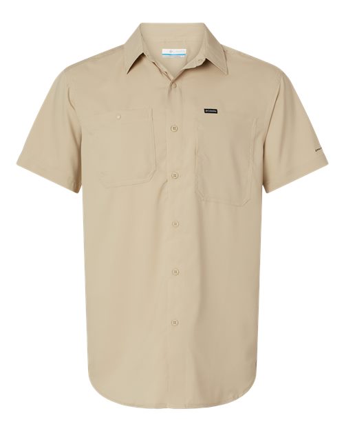 Columbia Silver Ridge™ Utility Lite Short Sleeve Shirt 203072 Custom Embroidered Business Logo