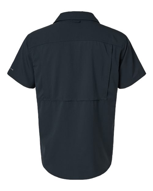 Columbia Silver Ridge™ Utility Lite Short Sleeve Shirt 203072 Custom Embroidered Business Logo