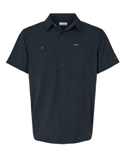 Columbia Silver Ridge™ Utility Lite Short Sleeve Shirt 203072 Custom Embroidered Business Logo