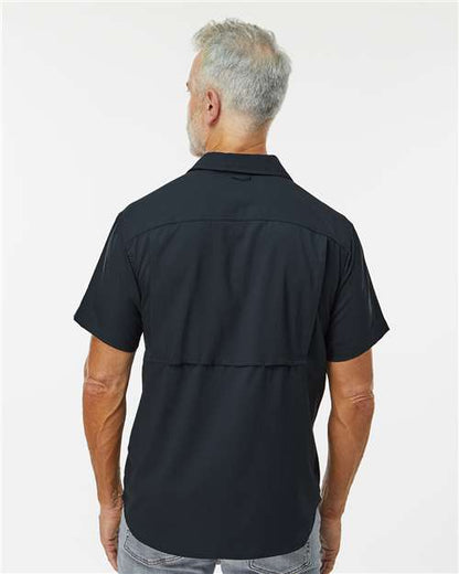 Columbia Silver Ridge™ Utility Lite Short Sleeve Shirt 203072 Custom Embroidered Business Logo