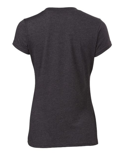 Custom EmbroideredBoxercraft Women's Tri-Blend T-Shirt 11359 Charcoal Heather