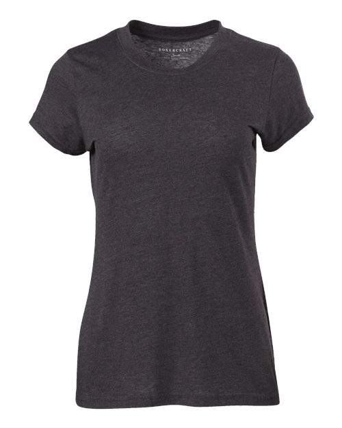 Boxercraft Women's Tri-Blend T-Shirt BW2101