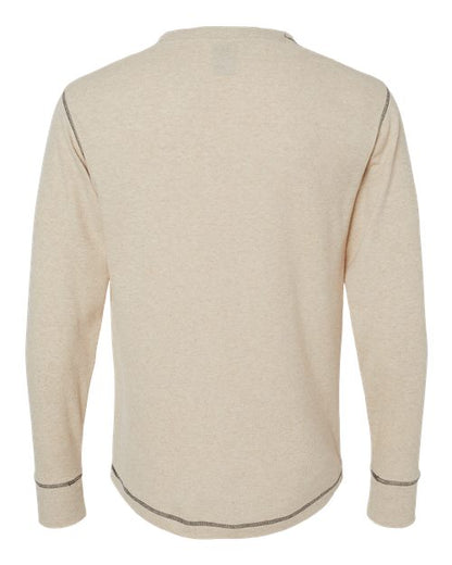 J. America Vintage Thermal Long Sleeve T-Shirt 8238