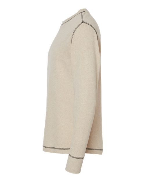 J. America Vintage Thermal Long Sleeve T-Shirt 8238