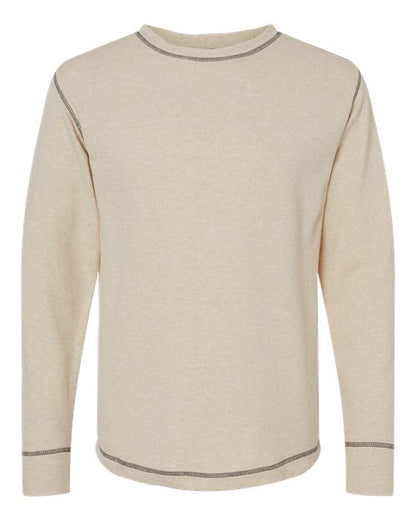 J. America Vintage Thermal Long Sleeve T-Shirt 8238