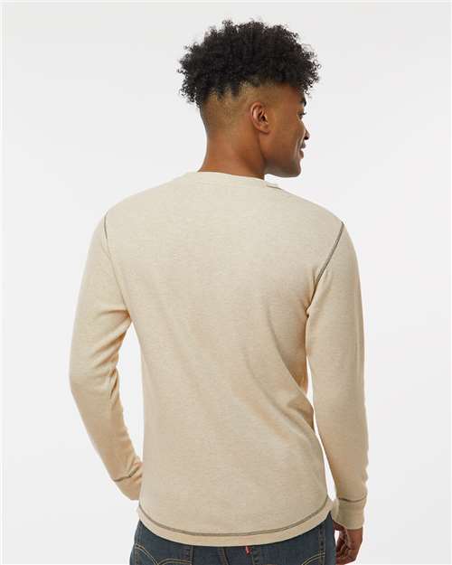 J. America Vintage Thermal Long Sleeve T-Shirt 8238