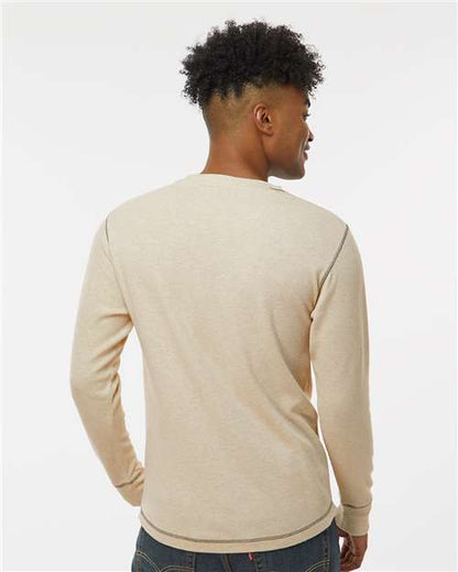 J. America Vintage Thermal Long Sleeve T-Shirt 8238