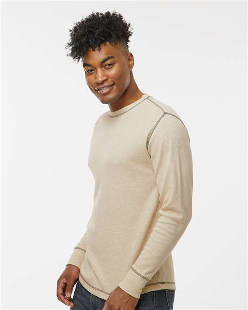 J. America Vintage Thermal Long Sleeve T-Shirt 8238