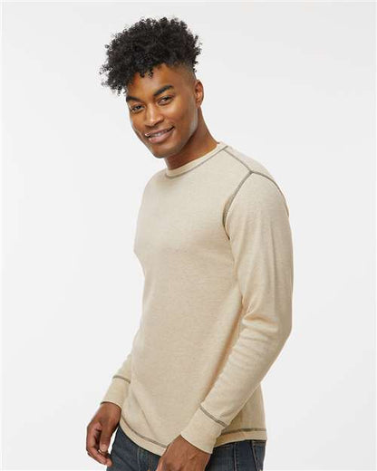 J. America Vintage Thermal Long Sleeve T-Shirt 8238