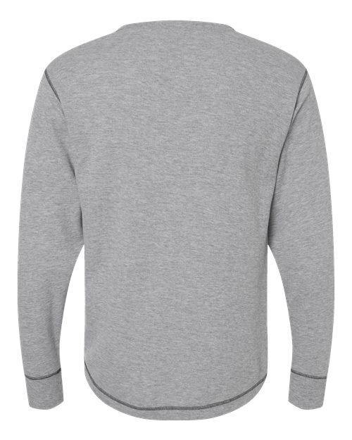 J. America Vintage Thermal Long Sleeve T-Shirt 8238