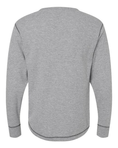J. America Vintage Thermal Long Sleeve T-Shirt 8238