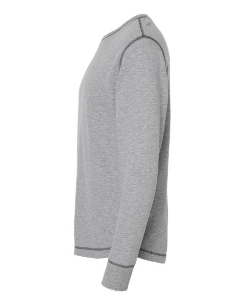 J. America Vintage Thermal Long Sleeve T-Shirt 8238
