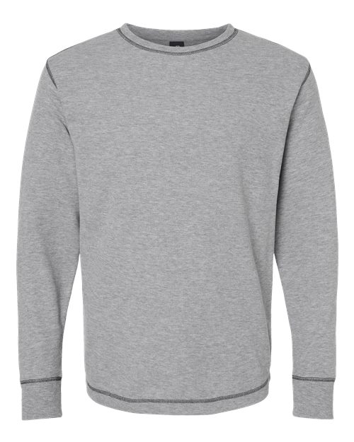 J. America Vintage Thermal Long Sleeve T-Shirt 8238